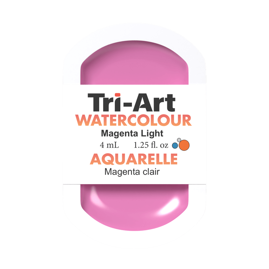 Tri-Art Water Colours - Magenta Light 