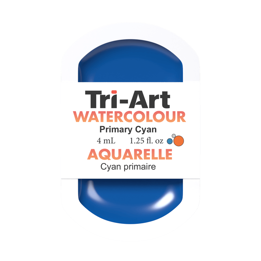 Tri-Art Water Colours - Primary Cyan 