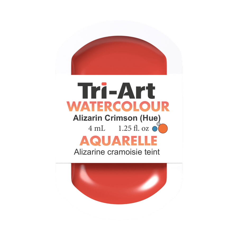 Tri-Art Water Colours - Alizarin Crimson 