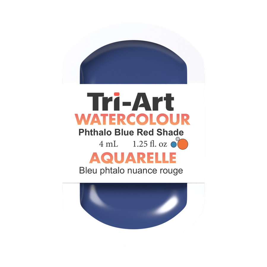 Tri-Art Water Colours - Phthalo Blue Red Shade 