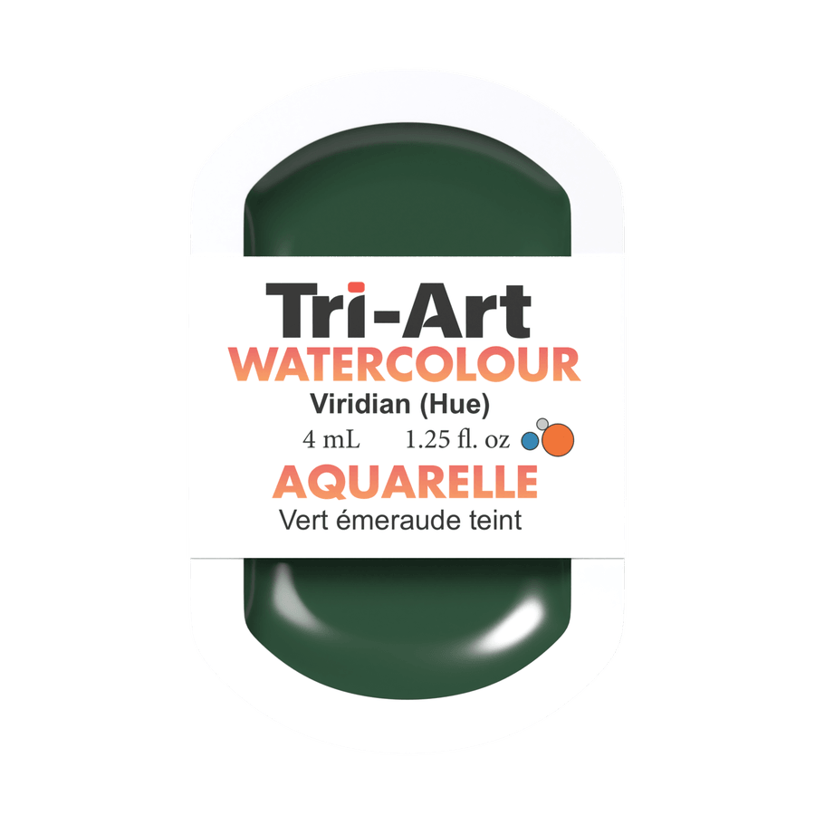Tri-Art Water Colours - Viridian Hue 