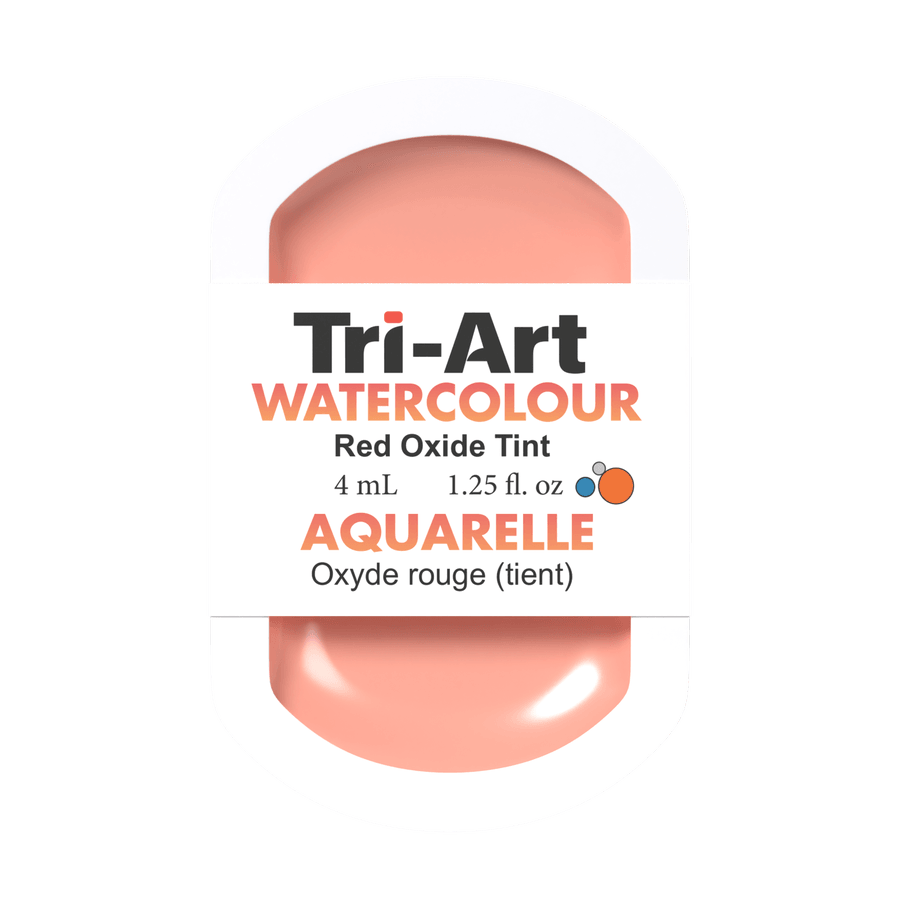 Tri-Art Water Colours - Red Oxide Tint 