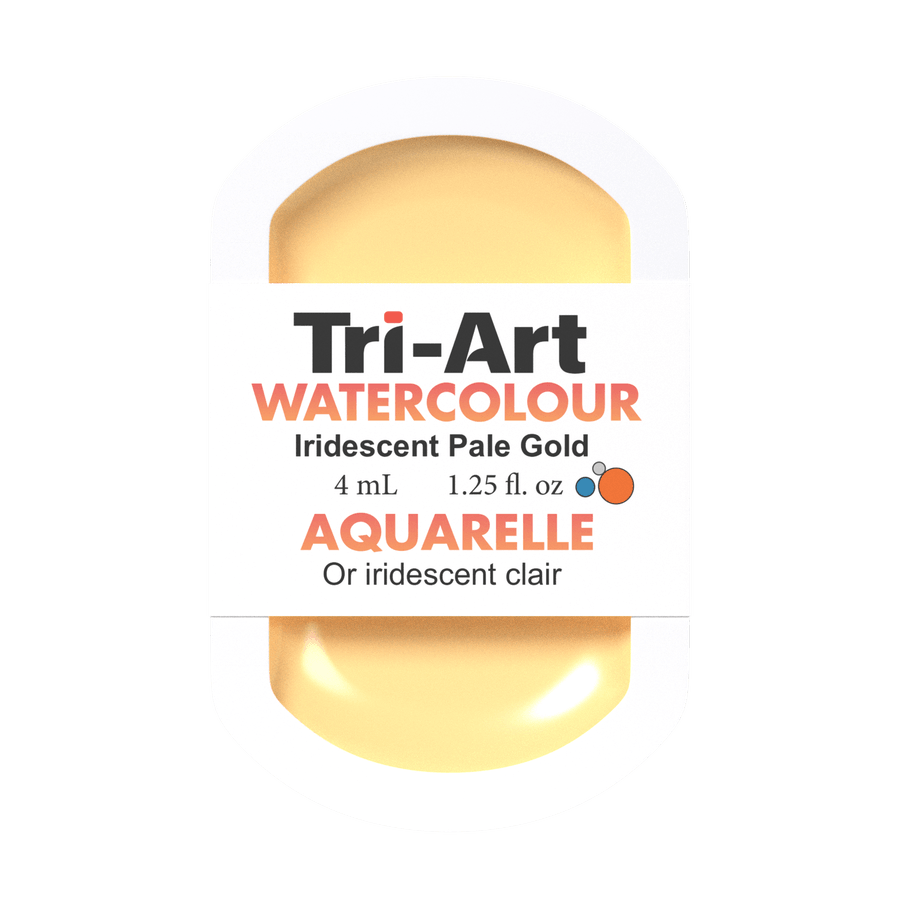 Tri-Art Water Colours - Iridescent Pale Gold 