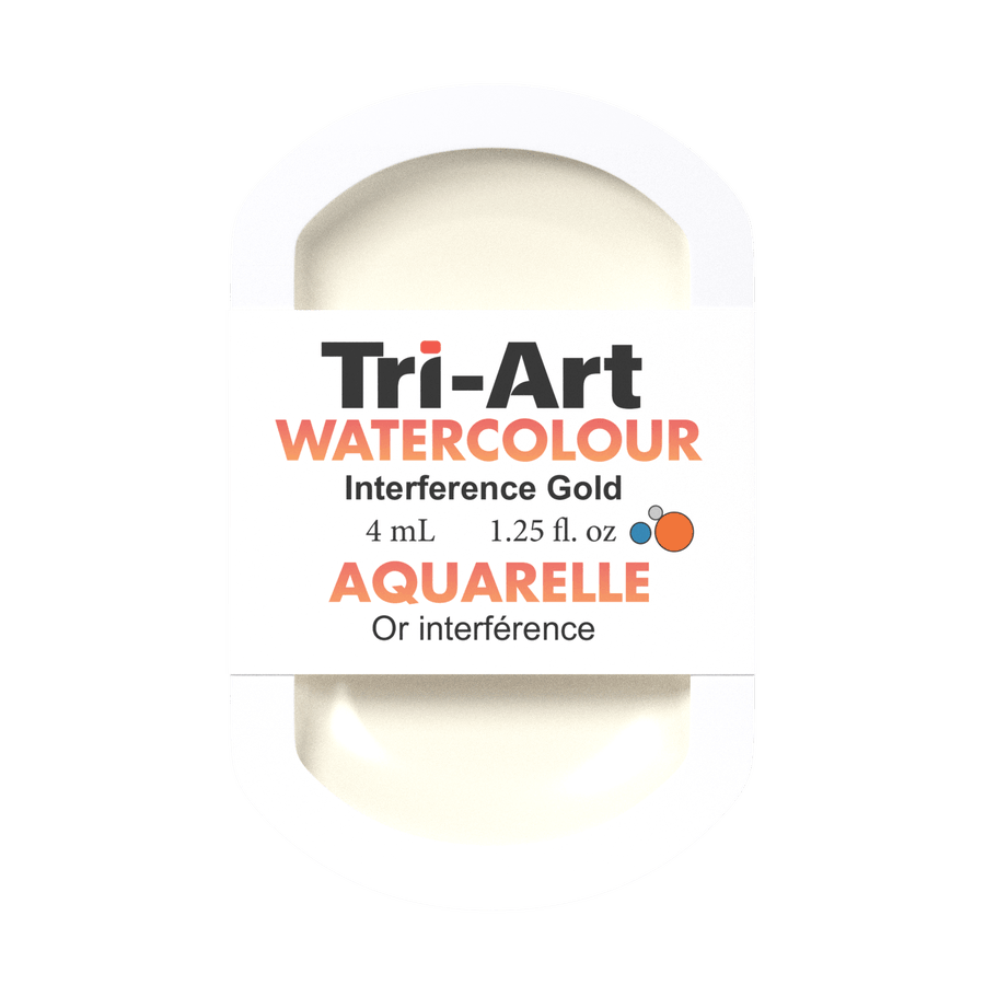 Tri-Art Water Colours - Interference Gold 