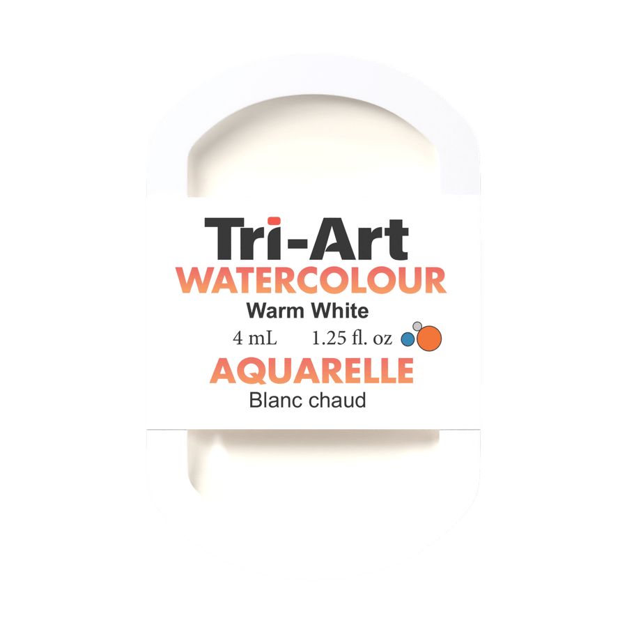 Tri-Art Water Colours - Warm White 