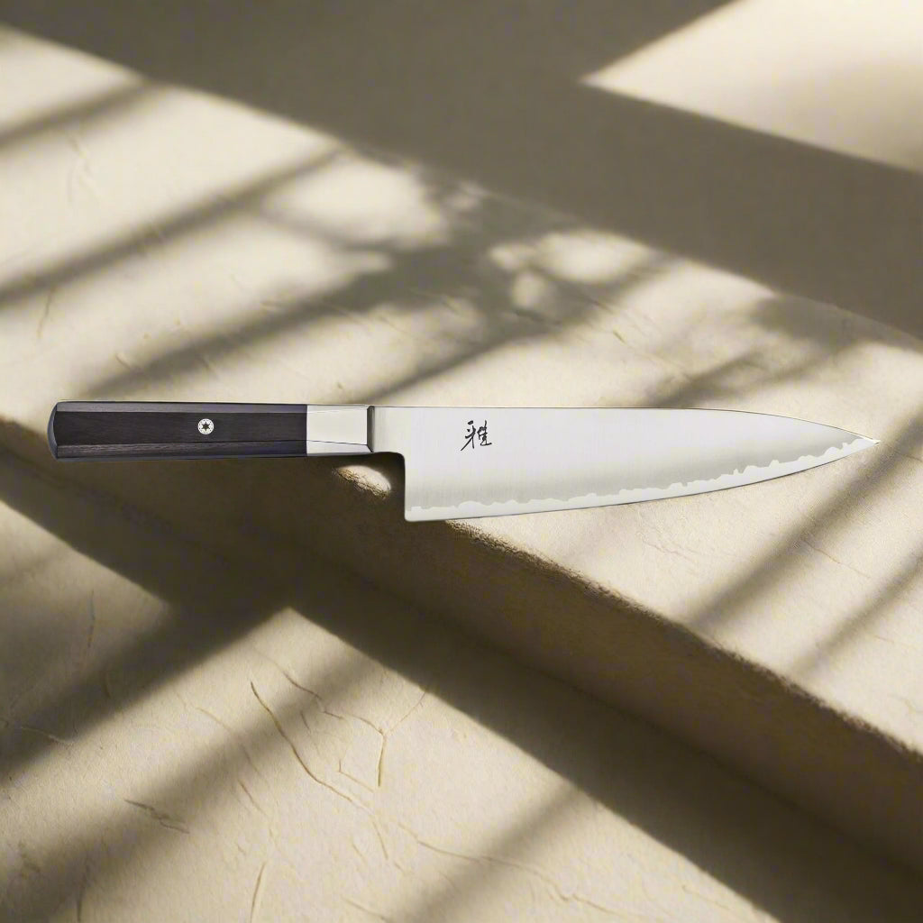 MIYABI 4000 FC Series 8-Inch Gyutoh Knife – Black Handle 
