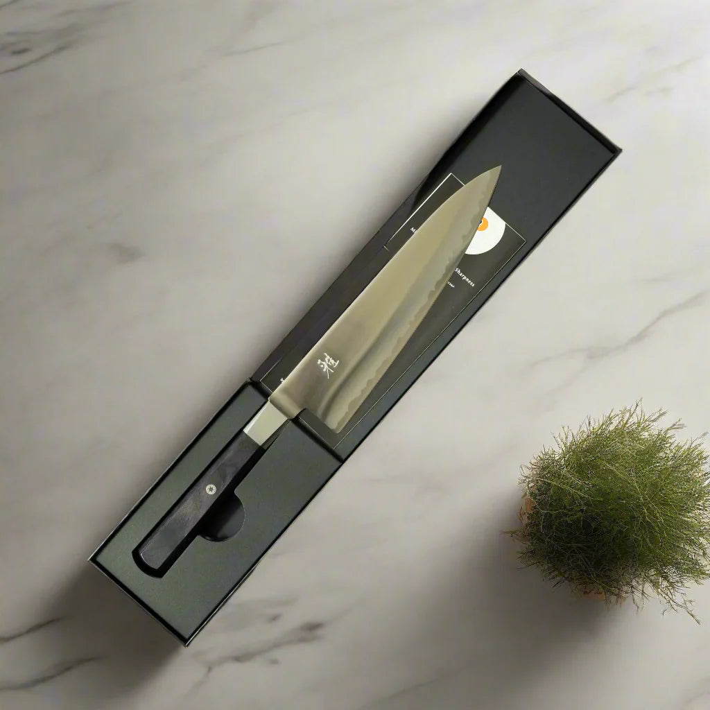 MIYABI 4000 FC Series 8-Inch Gyutoh Knife – Black Handle 