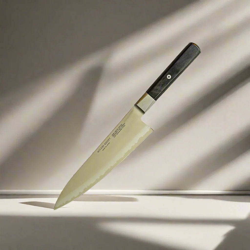MIYABI 4000 FC Series 8-Inch Gyutoh Knife – Black Handle 