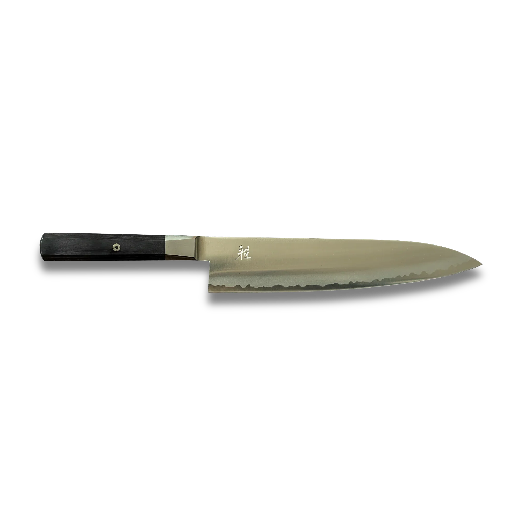 MIYABI 4000 FC 9.5-Inch Gyutoh Knife – Black Handle 