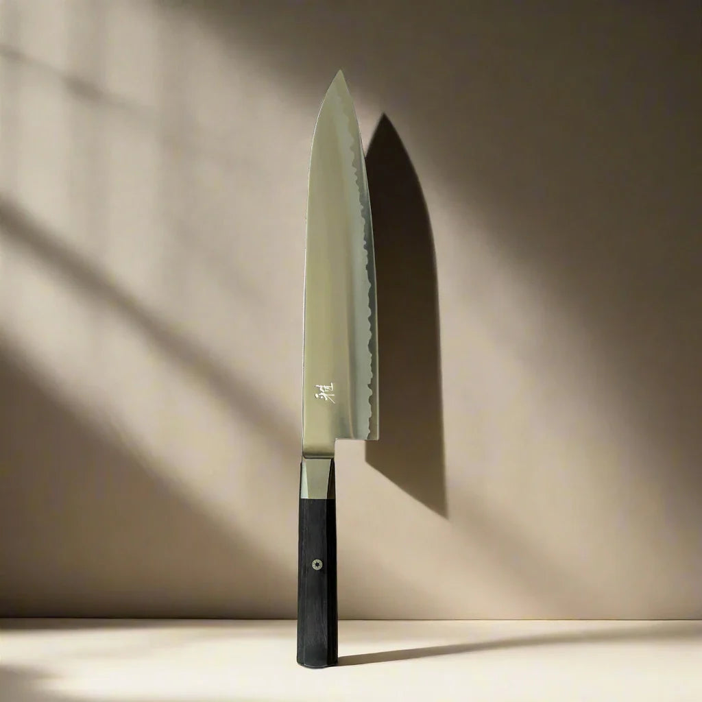 MIYABI 4000 FC 9.5-Inch Gyutoh Knife – Black Handle 