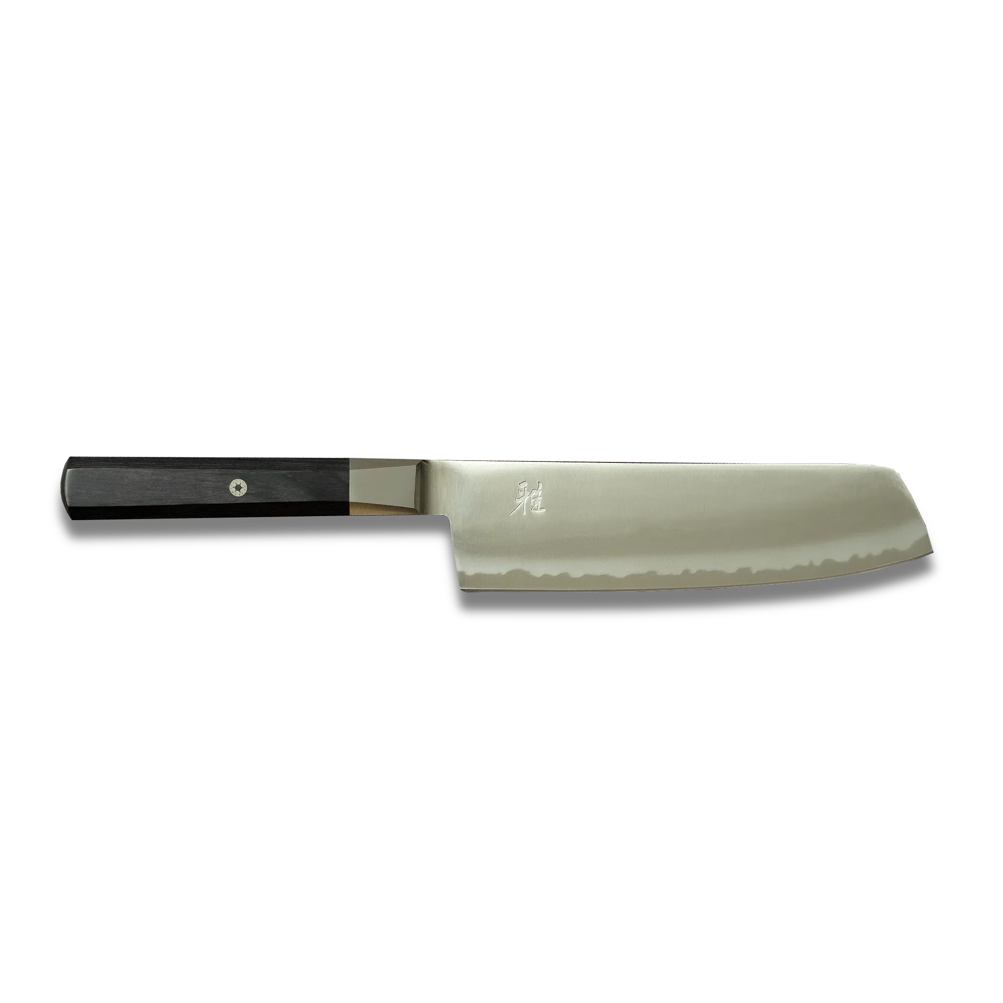 MIYABI 4000 FC 6.5-Inch Nakiri Knife – Black Handle 