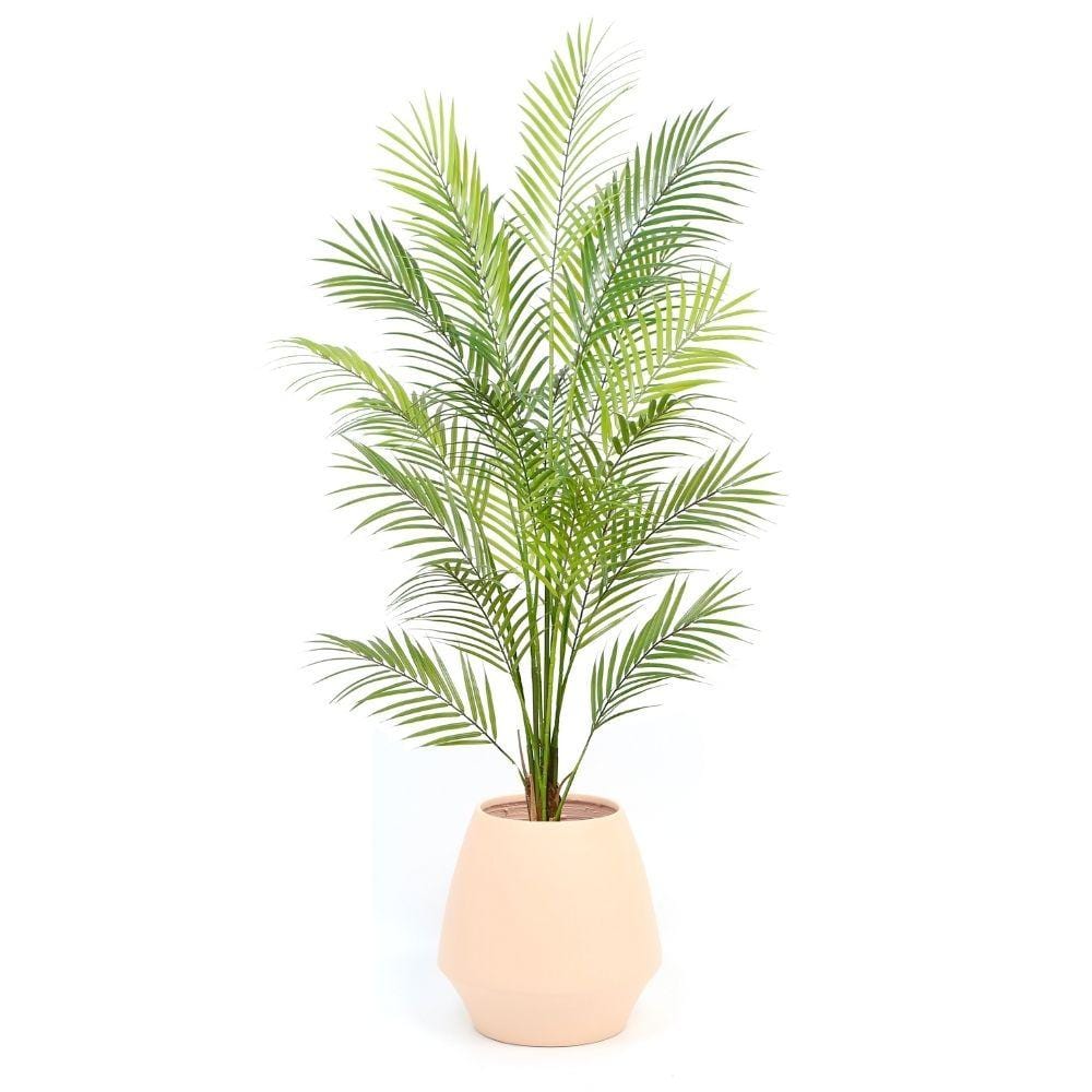 Walt - Peach Bamboo Floor Planter 