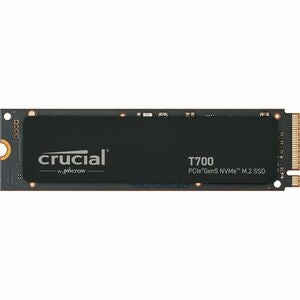 Crucial T700 2 TB Solid State Drive - M.2 2280 Internal - PCI Express NVMe (PCI Express NVMe 5.0 x4) 
