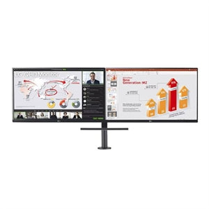 LG 27QP88D-BS 27" Class WQHD LED Monitor - 16:9 - Matte Black 