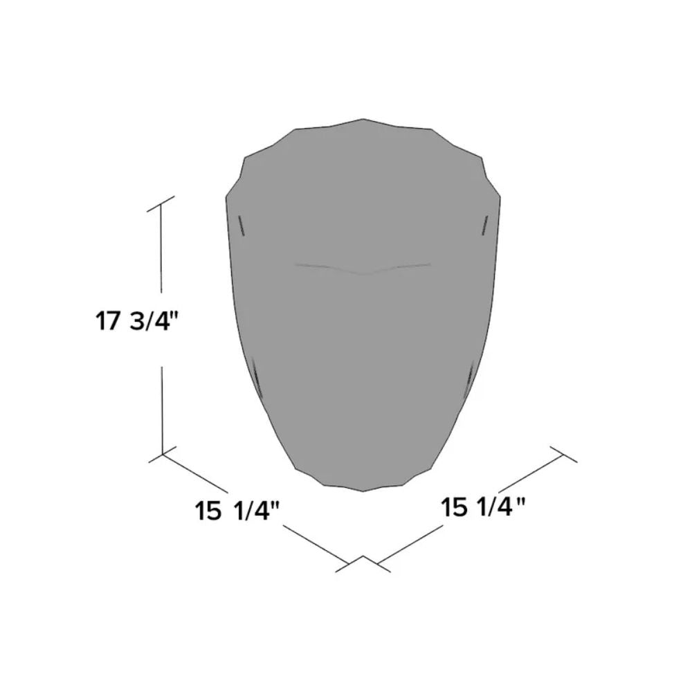 Ricardo Concrete Terrazzo Mid-Century End Table 