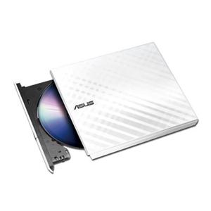 Asus SDRW-08D2S-U Portable DVD-Writer - External - White