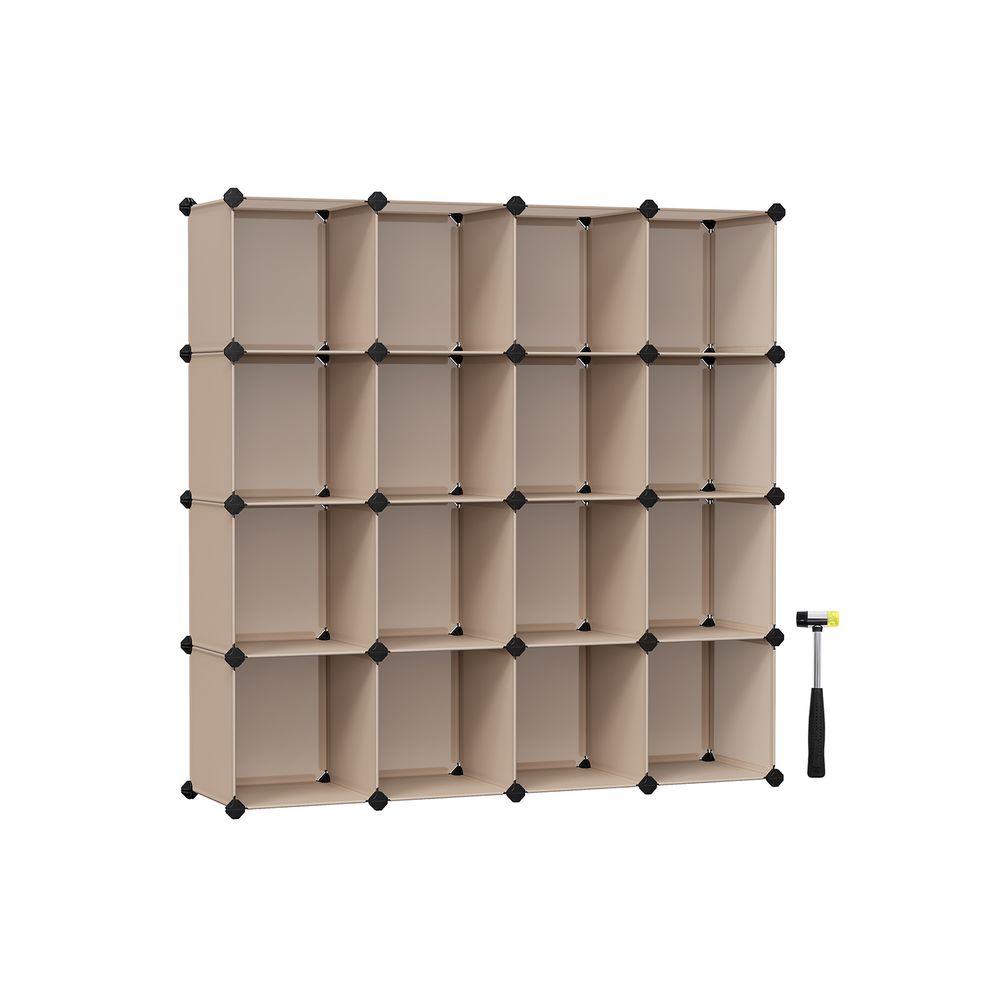 SONGMICS Cube Storage Organizer, Set of 16 