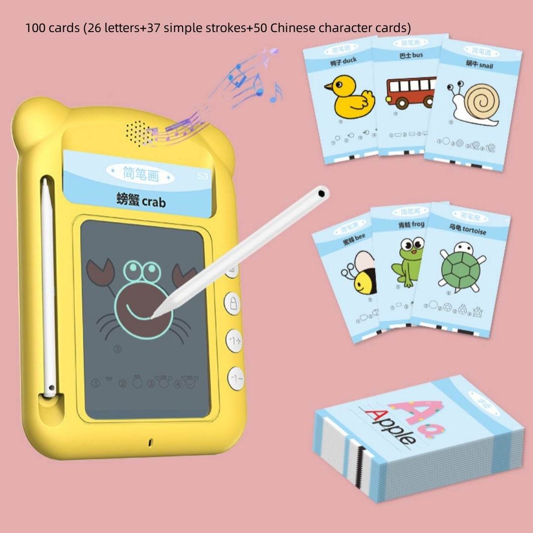 Educational Bilingual Card Early Education Learning Machine 