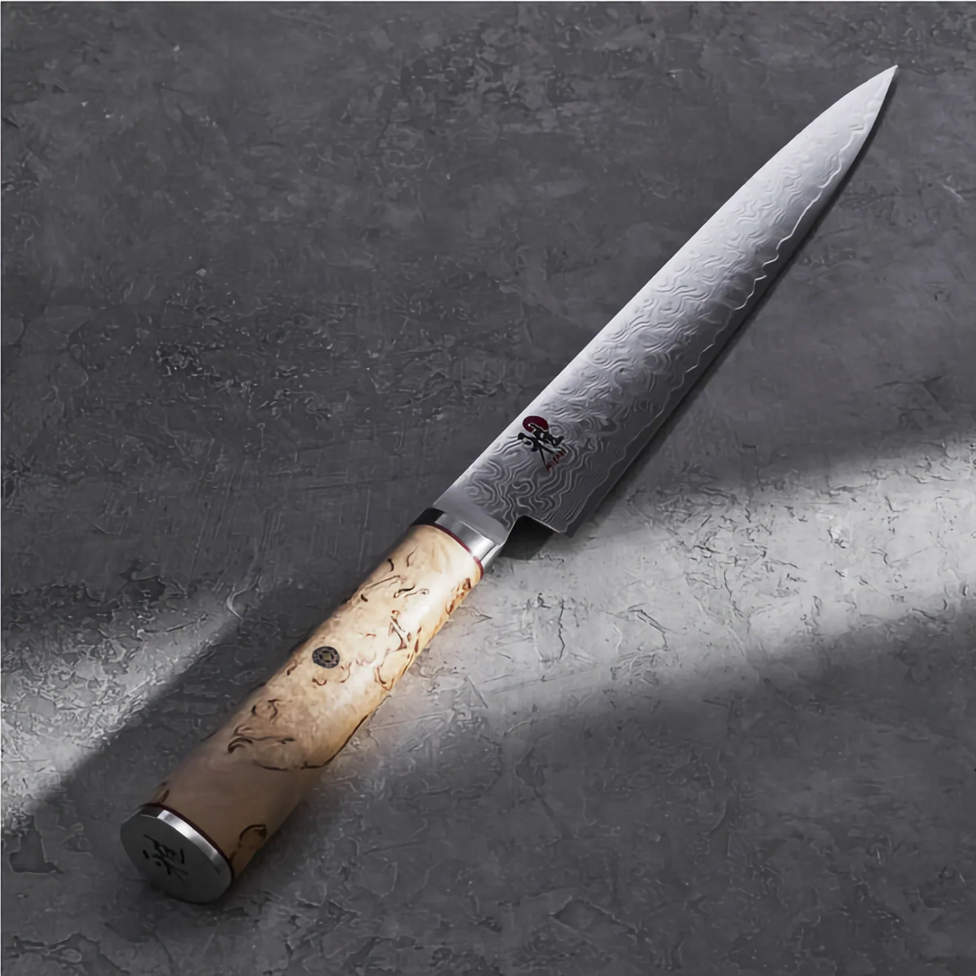 MIYABI 5000 MCD - 9-inch, Sujihiki, brown 