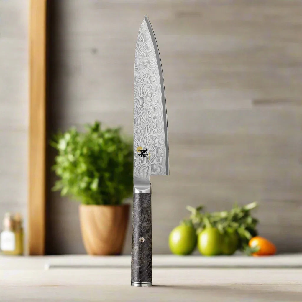 MIYABI 5000 MCD 67 8-Inch Gyutoh Knife – 132 Layers of Steel, HRC 66 