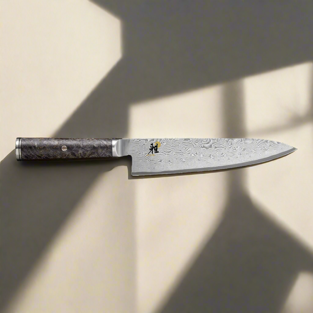 MIYABI 5000 MCD 67 8-Inch Gyutoh Knife – 132 Layers of Steel, HRC 66 