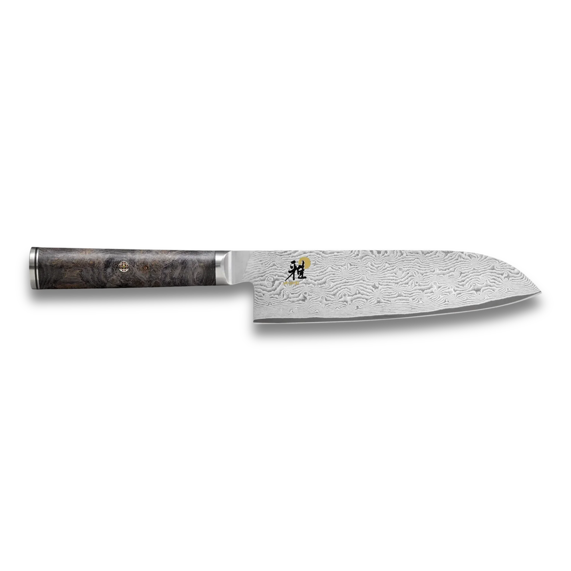 MIYABI 5000 MCD 67 7-Inch Santoku Knife – 132 Layers of Steel, HRC 66 