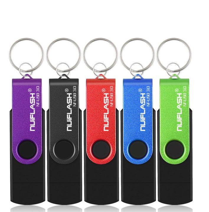 OTG 64GB 32GB 16GB Pen Driver USB Flash Disk External Storage Rod 32GB 3.0U Disk 