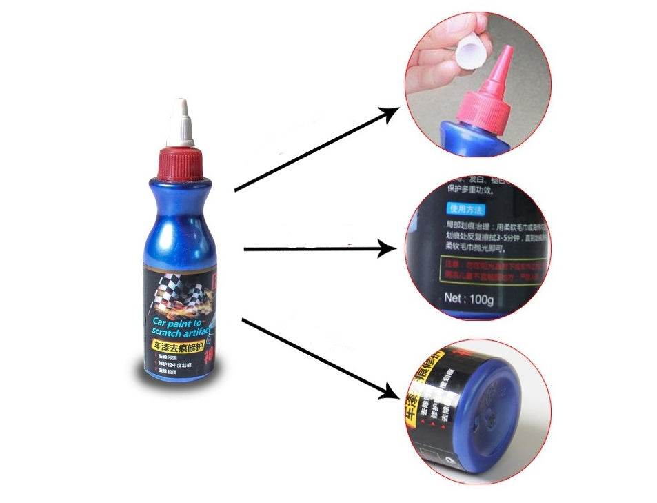 Car Scratch Remover Paint Auto Body Repair Paint 