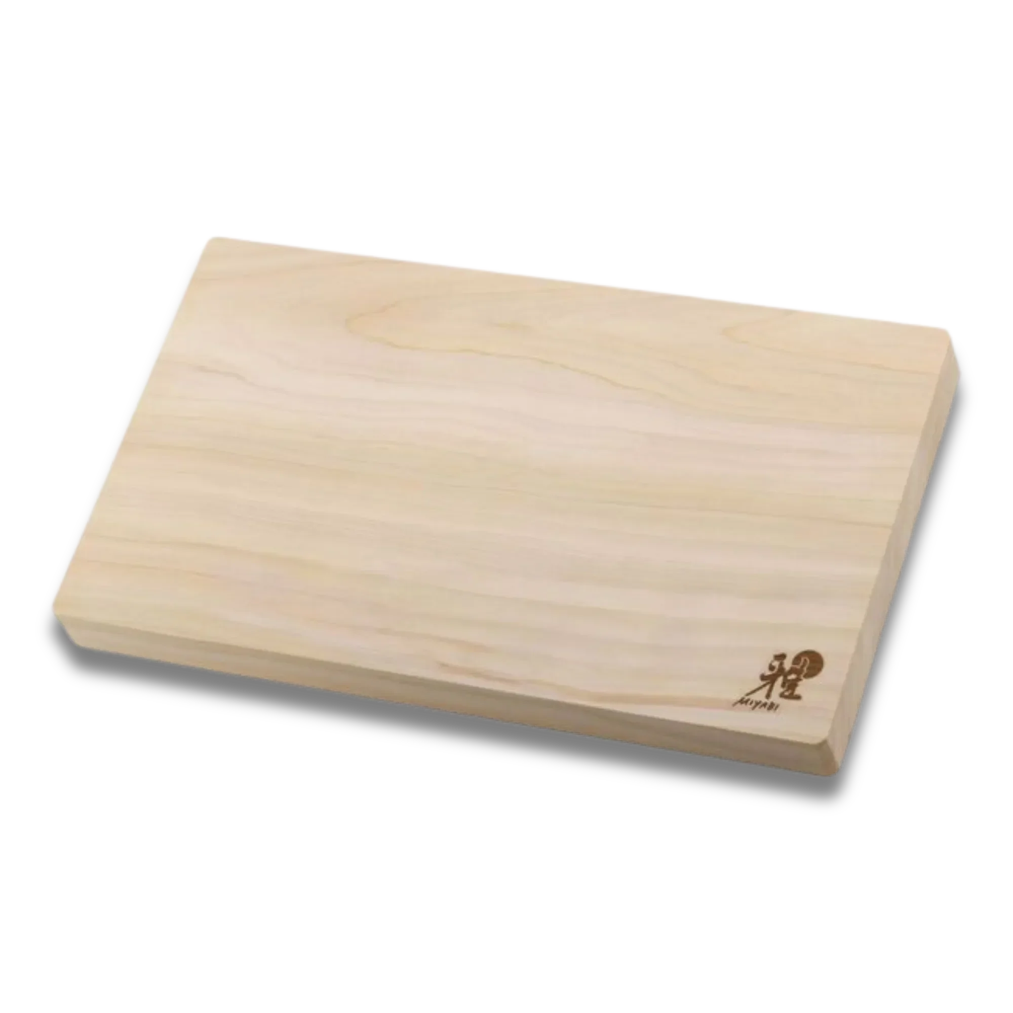 MIYABI Hinoki Cutting Board - 35 x 20 cm | Durable, Antibacterial Japanese Cypress 