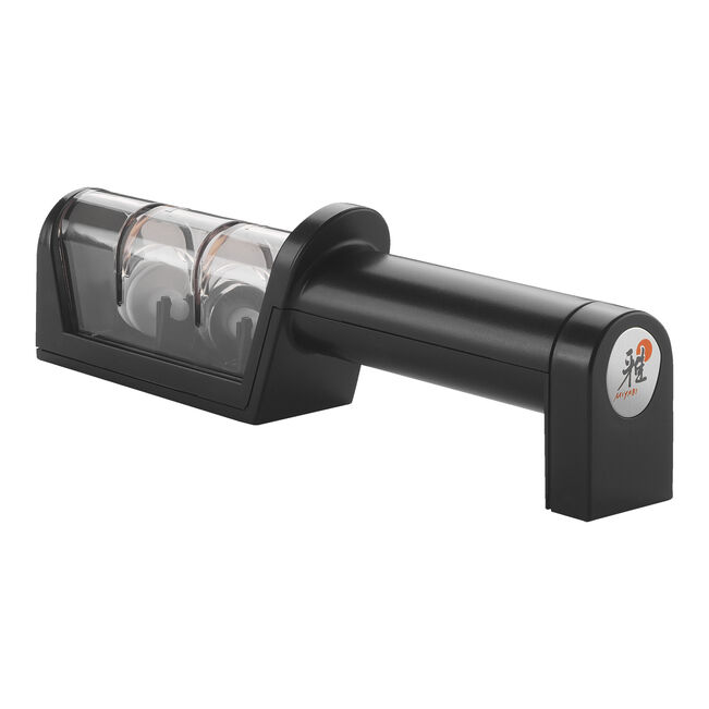 Miyabi Two‑Stage Diamond/Ceramic Handheld Sharpener 