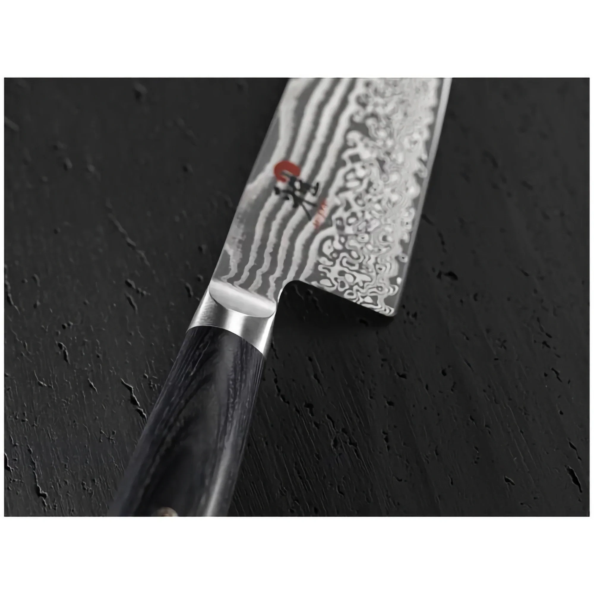 Miyabi Kaizen II 5000FCD 8″ Gyutoh Chef’s Knife – Damascus Steel, Ice-Hardened FC61 Core 