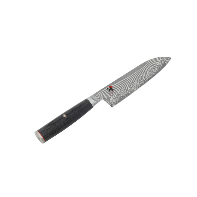 Miyabi Kaizen II 7″ Santoku Knife | Damascus Steel Japan Handle 