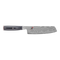 Miyabi Kaizen II 5000FCD 6.5″ Nakiri – FC61 Core, 48‑Layer Damascus Steel