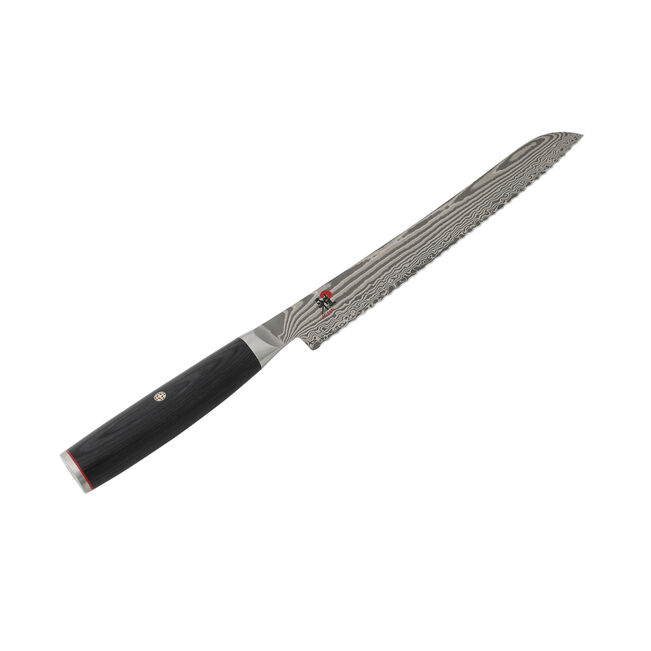 Miyabi Kaizen II 5000FCD 9.5″ Bread Knife – FC61 Core, 48‑Layer Damascus Steel 