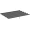 8.5' x 11.5' Retractable Pergola Canopy Replacement, Fit 10' x 13' Frame, Pergola Cover Replacement Top Only, Light Grey