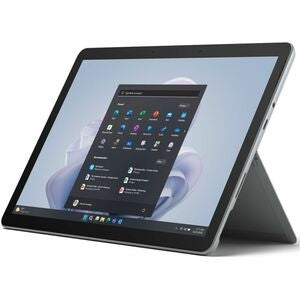 Microsoft Surface Go 4 Tablet - 10.5" - 8 GB - 256 GB Storage - Windows 11 - Platinum 