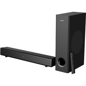 Creative Stage 360 2.1 Bluetooth Sound Bar Speaker - 120 W RMS - Black 