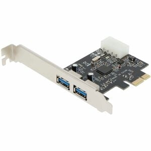 VisionTek 2 Port PCIe x1 USB 3.0 Expansion Card SFF 
