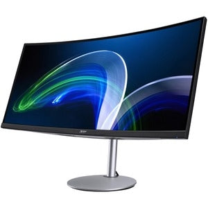 Acer CB382CUR LCD Monitor - 21:9 - Black 
