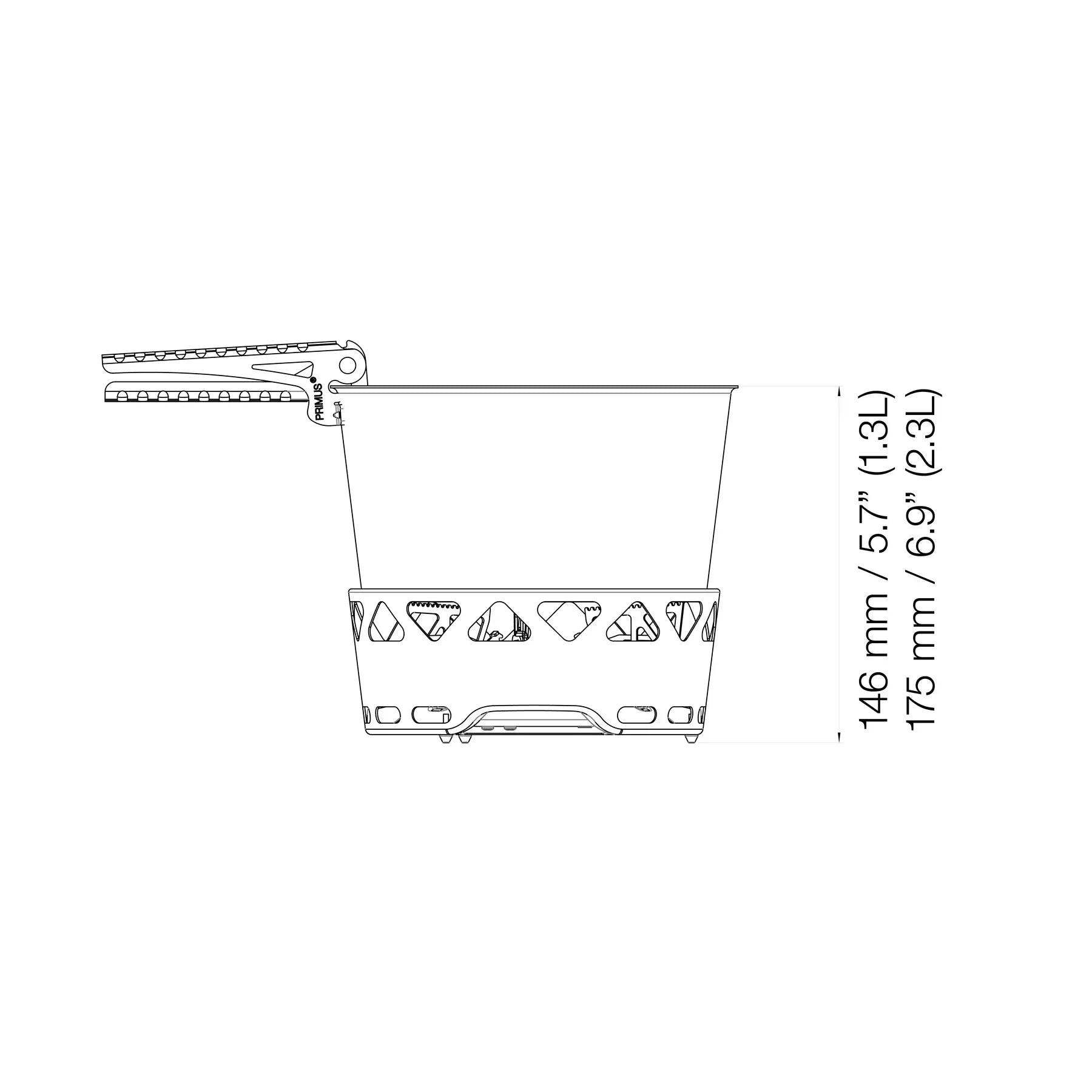 Primus Essential Stove Set 