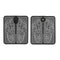 Electric Foot Massage Mat – 6 Modes, 9-Level Intensity, Foldable PU Leather, Rechargeable Battery or USB, 325x295mm