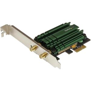 PCI Express AC1200 Dual Band Wireless-AC Network Adapter - PCIe 802.11ac WiFi Card 
