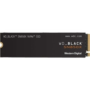 WD Black SN850X 2 TB Solid State Drive - M.2 2280 Internal - PCI Express NVMe (PCI Express NVMe x4) 