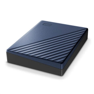 WD My Passport Ultra WDBFTM0040BBL 4 TB Portable Hard Drive - External - Blue 