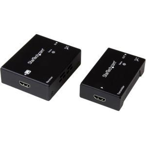 HDMI over CAT5e HDBaseT Extender - Power over Cable - Ultra HD 4K 