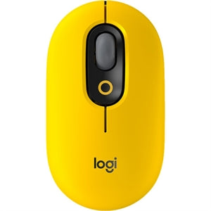 Logitech POP Mouse with emoji - Blast Yellow 