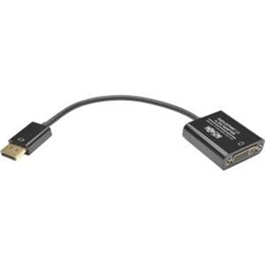 Tripp Lite 6in DisplayPort to DVI Adapter Active Converter M/F DPort 1.2 6" 