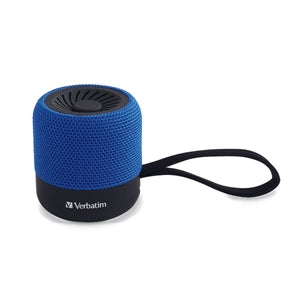Verbatim Portable Bluetooth Speaker System - Blue 