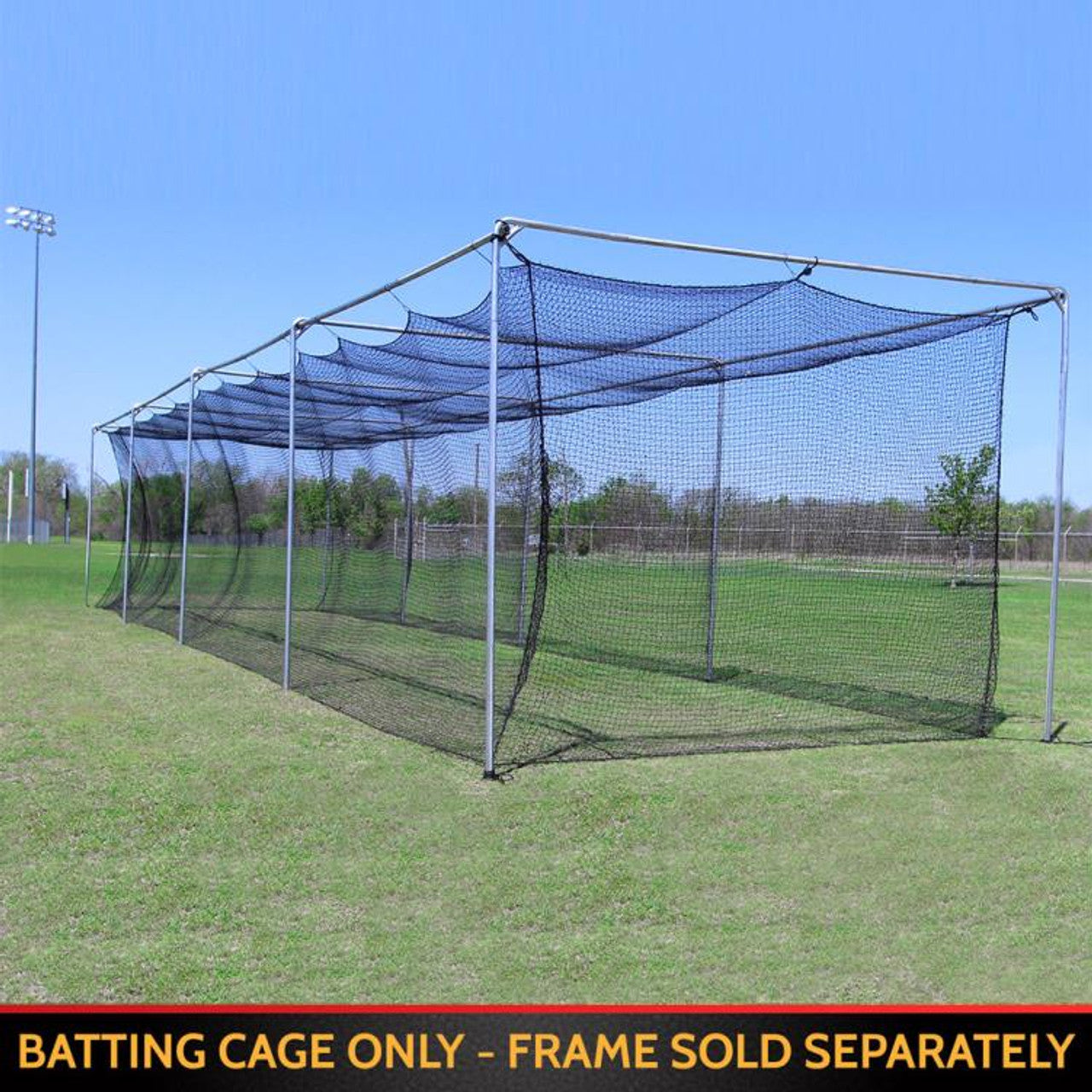 #45 Commercial Twisted Poly Batting Cage Nets