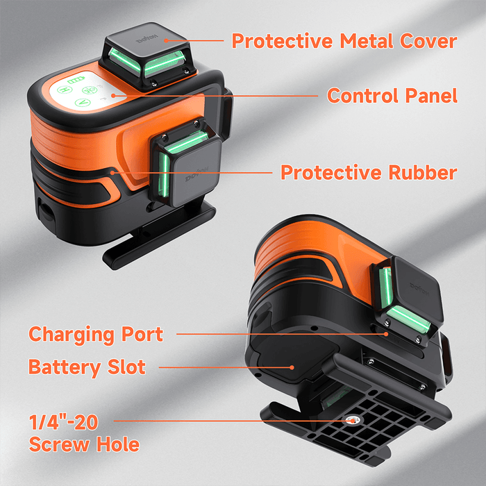 360 Laser Level 16 Lines- Dovoh P4-360G